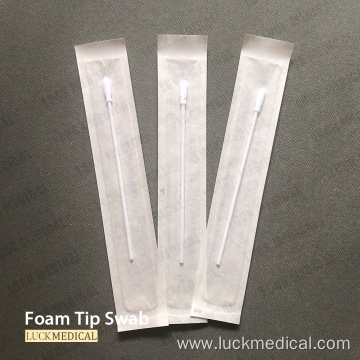 Universal Viral Transport Swab with Medical Foam Tip